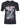 Replika Pure Premium Cotton Printed Tee (71102) in Black in Size XL to 8XL