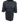 KAM PURE COTTON POLO SHIRT WITH T INSERT "5037A" IN BLACK WITH WHITE STRIPES IN SIZE 7XL TO 8XL