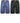 KAM Mens Big Size Plain Cargo Swim Shorts (334) in Size 2XL to 8XL, Multiple Options