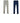 KAM Men's Extra Tall Slim Fit Stretch Chino Trousers (Alba), Waist 32-48