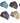 Fabrik Long Length Tie For Men in Multiple Options, 50 Colours