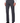 Scott Striped Masonic Plain Front Trouser For Men in Black, 28W-56W