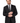 Scott Slim Fit Dinner Dresswear Suit Jacket For Men in Black, 34S-50R