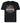 Espionage Smokehouse Print Tee For Men in Black, 2XL-8XL