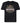 Espionage Smokehouse Print Tee For Men in Black, 2XL-8XL