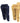 ESPIONAGE MENS PURE COTTON TWILL RUGBY TROUSER (029) IN SIZE 2XL TO 8XL, L29,L31 & L33, NAVY & STONE