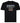Espionage Men's Short Sleeve Rock And Roll Print Tee in Black 2XL-8XL