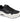 SKECHERS Men's Street Uno  Timeline shoe in Black/White