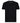 Espionage Men's Plus Size New Grandad Style Pique Tee Shirt in Black 2XL to 8XL