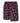 Espionage (SW088) Men's Plus Size Crab Print Watershort in Navy/Orange 2XL to 8XL