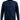 D555 GILLINGHAM Knitted Zip Through Cable Sweater For Men (Tall) in Navy Marl, LT-1XLT