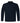 Espionage Long Sleeve Pique Polo Shirt For Men in Black 2XL-8XL