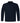 Espionage Long Sleeve Pique Polo Shirt For Men in Black 2XL-8XL