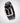 D555 Men's GAVIN Hand Crafted Real Leather Hide Belt 3.7cm wide in Black, 44 to 64