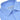 Double Two Stripe Long Sleeve Formal Shirt For Men's in Blue, 15" to 23" Sizes