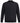 D555 ENRIQUE Knitted Chenille Zip Through Sweater For Men in Black, 2XL-8XL