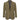 Skopes Hexham Tailored Fit Wool Blend Jacket For Men in Sage Green, 52R-62R