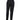 SKOPES EXTRA TALL POLY VISCOSE FLAT FRONT TROUSER (CYPRUS) IN BLACK IN WAIST 32 TO 54, INSIDELEG 38