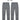 Kam Men's Big & Tall Fit Twin Pack Light Wait Jogging Bottoms (KBS232) 2XL-8XL, 3 Colours