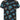 Blend Printed Short Sleeve Polo Shirt for Men's (20717095) Black, 2XL-6XL