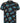 Blend Printed Short Sleeve Polo Shirt for Men's (20717095) Black, 2XL-6XL