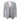 Skopes Men's  Tailored Fit Suit Jacket in Grey Check Pattern Anello 34 to 62