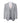 Skopes Men's Tailored Fit Suit Jacket in Grey Check Pattern Anello 34 to 62