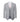 Skopes Men's  Tailored Fit Suit Jacket in Grey Check Pattern Anello 34 to 62