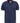 D555 Men's BENJAMIN 1-Pique Polo, Chest Embroidery & Contrast Colour Tipping-Navy, 3XL to 6XL