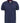 D555 Men's BENJAMIN 1-Pique Polo, Chest Embroidery & Contrast Colour Tipping-Navy, 3XL to 6XL