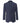 Skopes Guildford Suit Tailored Fit Jacket For Men in Navy Blue Check, 52R-62R