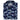 Double Two Men's Plus Size Floral Print Casual Shirt in Blue 2XL to 5XL (DTLS1118)