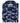Double Two Men's Plus Size Floral Print Casual Shirt in Blue 2XL to 5XL (DTLS1118)
