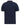 D555 Men's BENJAMIN 1-Pique Polo, Chest Embroidery & Contrast Colour Tipping-Navy, 3XL to 6XL