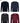 KAM Men's Premium Cotton V Neck Long Sleeved Knit Jumpers (55)