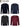 KAM Men's Premium Cotton V Neck Long Sleeved Knit Jumpers (55)