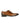 Azor Mens Geneva Formal Leather Lace Up Shoes in Tan 7 to 12