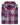 Metaphor Men's Poly Cotton Checked SS Shirt (14321) in Red/Navy