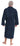 Mens Pure Cotton Shawl Collar Towelling Gown "Terry" in Navy in Size Navy in M to 3XL