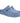 HEYDUDE Men Summer Mule - Wally Slip Canvas in Elemental Blue, 7-12 - G41293
