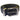 D555 JOESEPH Bonded Leather Metal Tip End Belt For Big Men's in Black - 3.5 cm Width, 44-64 Inch