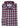 Double Two Men's Plus Size Pure Cotton Checked Long Sleeve Shirt (1167A)