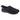 D555 SHELVEY 1 Kingsize Open Top Knitted Shoe Black, 12-15