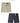 SKOPES Mens Big Size Cotton Chino Shorts (Biarritz)