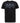 D555 Men's ROBIN Printed Crew Neck T-Shirt in Black 2XL to 6XL