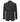 Skopes Men's Romulus Tailored Fit Jacket in Charcoal Plain Texture 34 Short to 70 Regular