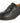 DB Mens Wide Fit (EE) Easy Wear Leather Slip On Shoes (Keaton) in Black Size 7.5