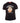 D555 Pure Cotton Printed Tee Shirt "Body of God" in Black in Size 2XL to 6XL