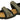 DB Shoes (87179G) Men's RAMSEY Casual Touch Fastening Strap Sandal 2V Fit in Black 42 to 47