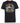 D555 Men's WINGMORE-New York Taxi Printed T-Shirt in Black 2XL to 6XL